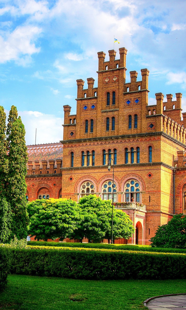 Chernivtsi University Castle screenshot #1 768x1280