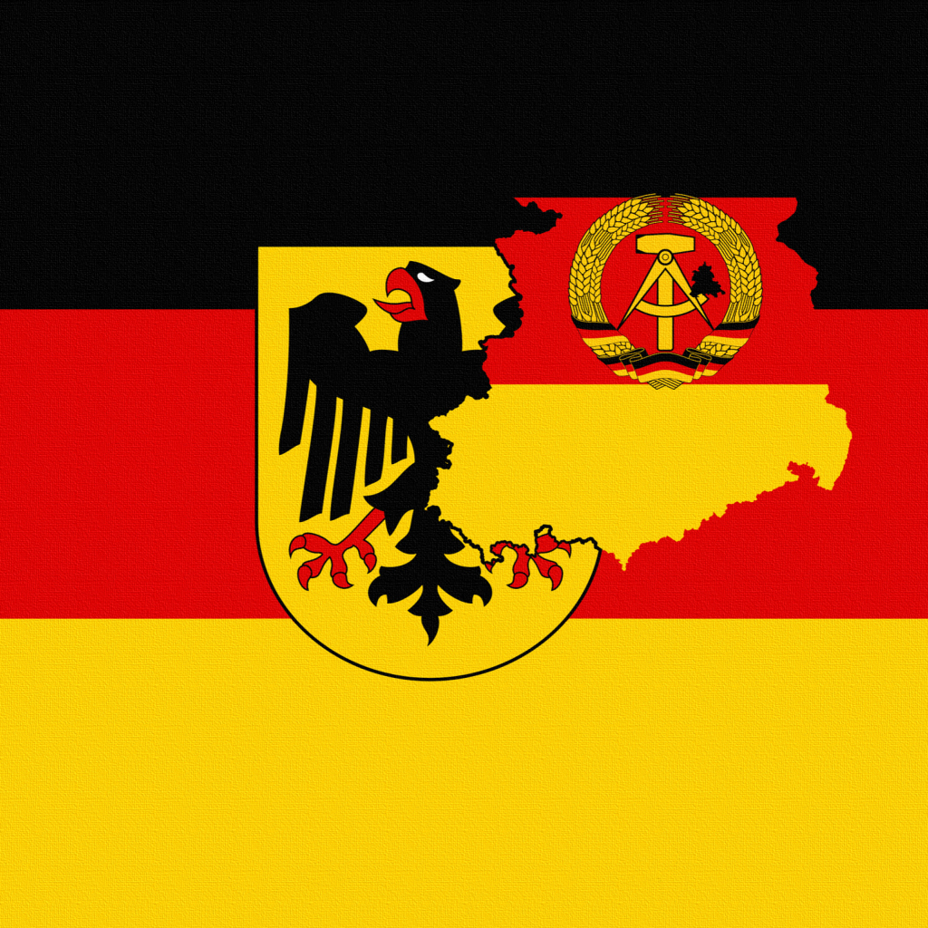 German Flag With Eagle Emblem screenshot #1 1024x1024