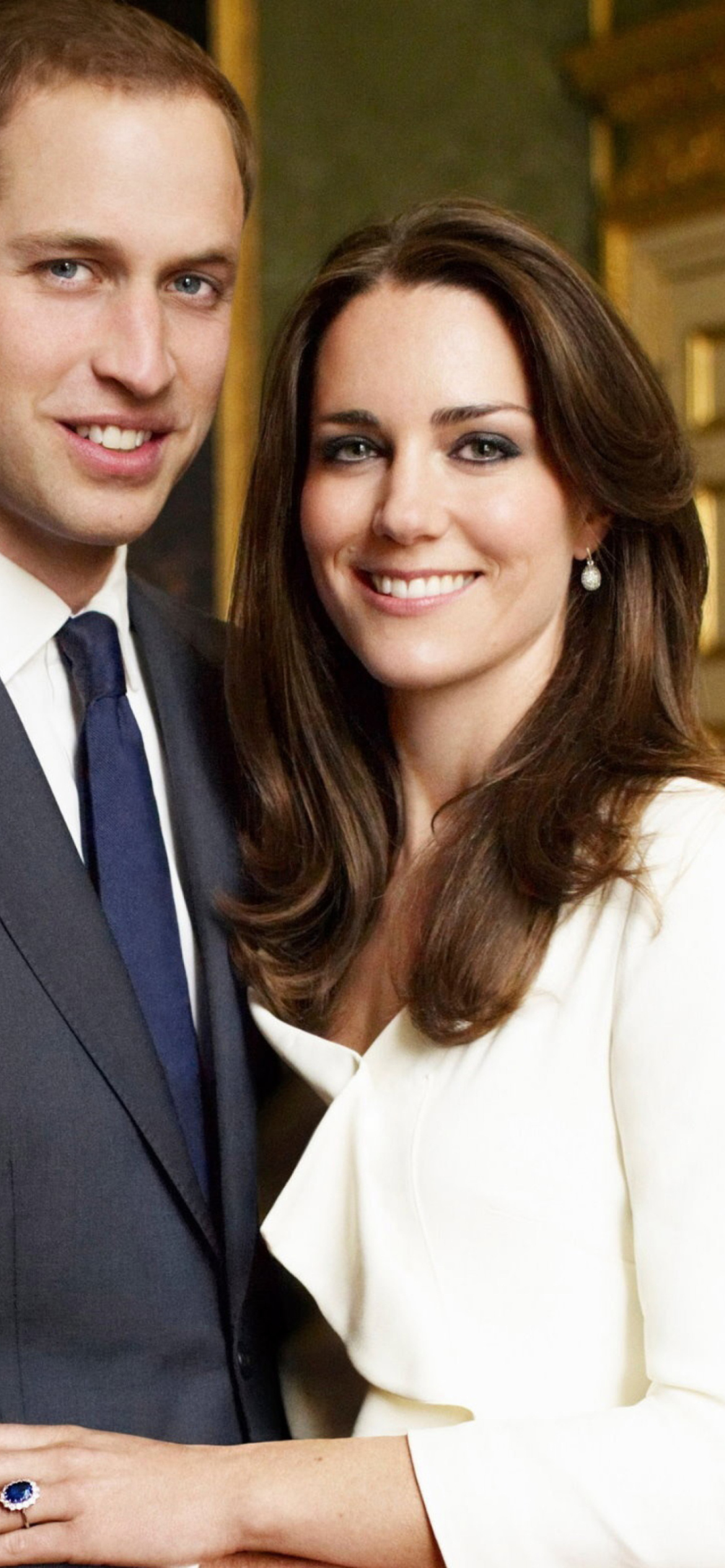 Prince William And Kate Middleton wallpaper 1170x2532