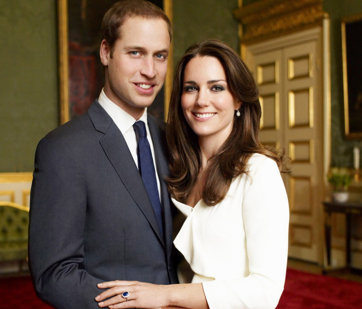 Sfondi Prince William And Kate Middleton 1200x1024