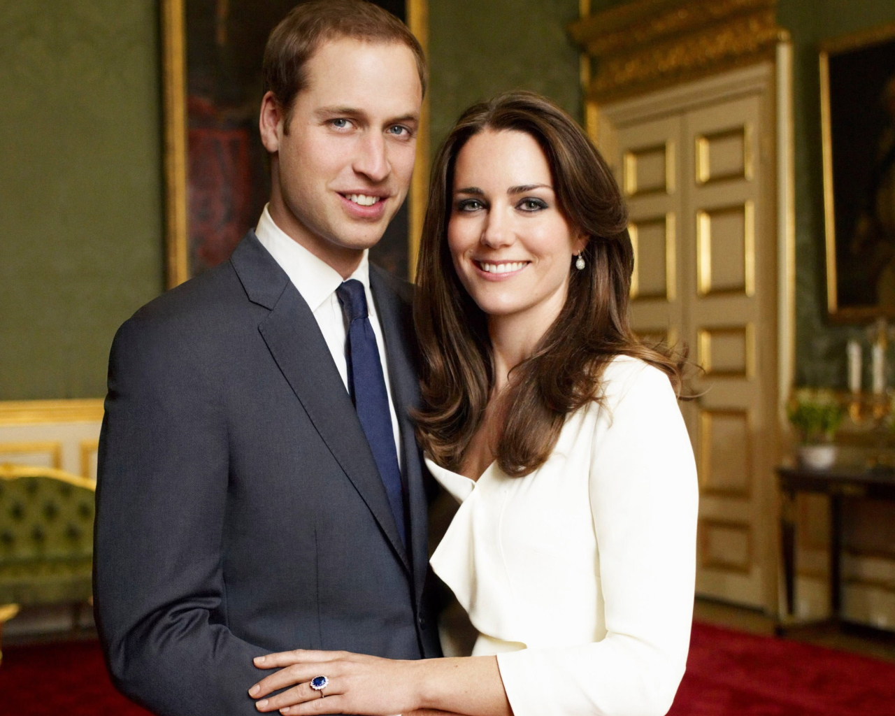 Prince William And Kate Middleton wallpaper 1280x1024