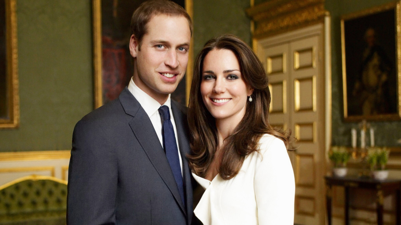 Das Prince William And Kate Middleton Wallpaper 1366x768