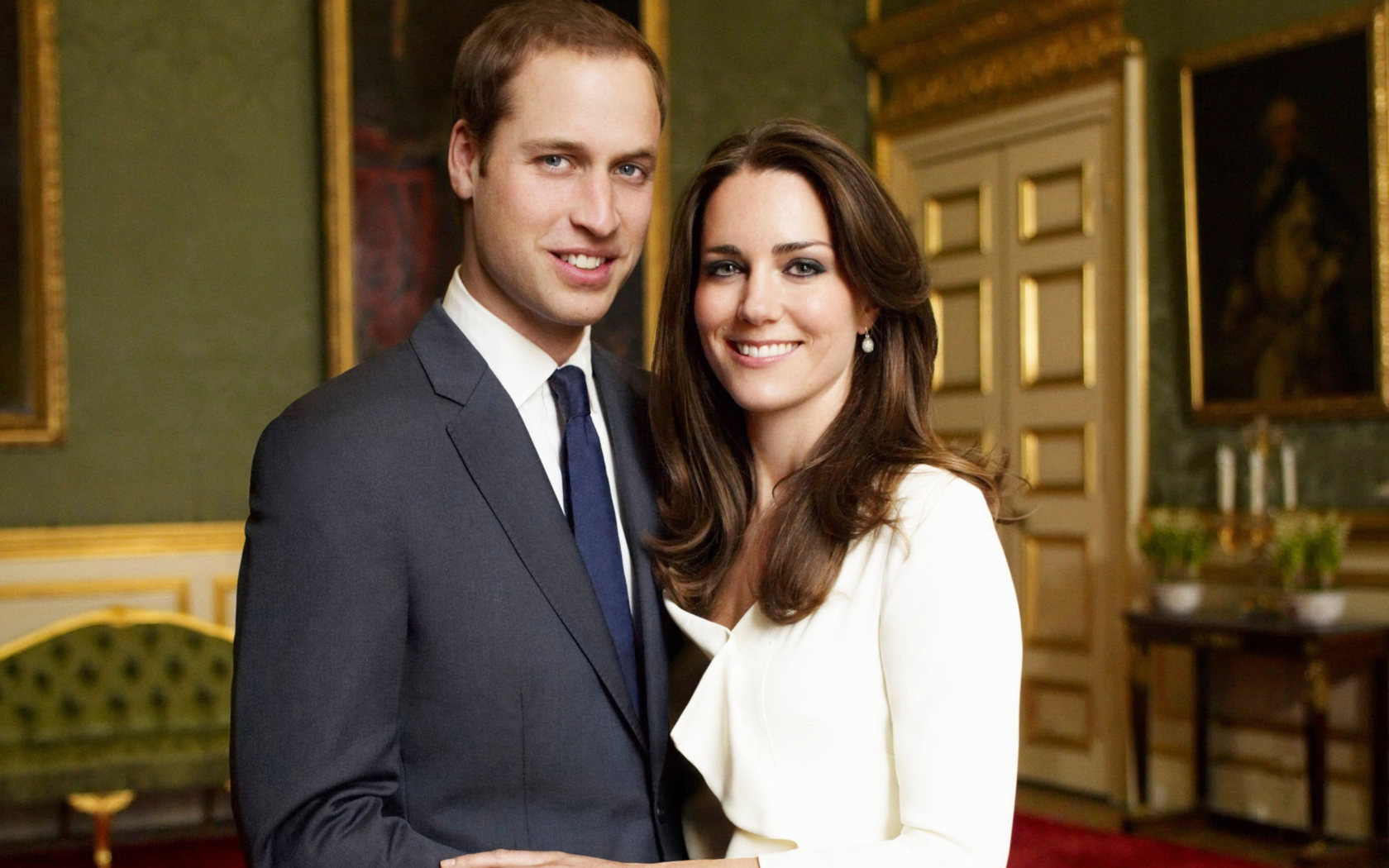 Prince William And Kate Middleton wallpaper 1680x1050