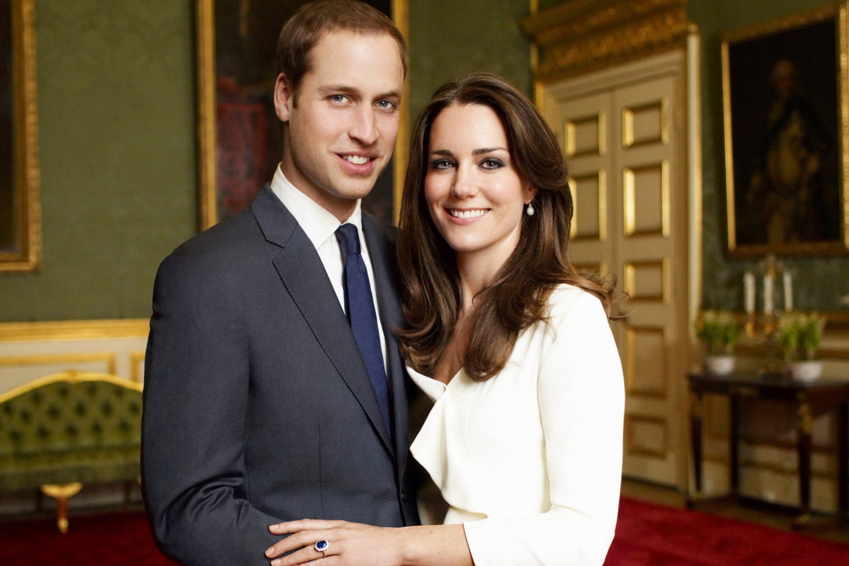 Обои Prince William And Kate Middleton 2880x1920