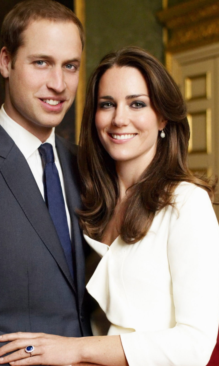 Prince William And Kate Middleton screenshot #1 768x1280