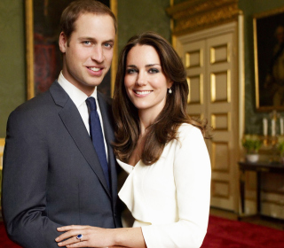 Prince William And Kate Middleton Background for Nokia 6230i