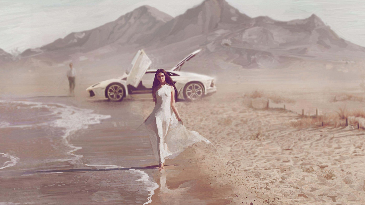 Porsche Girl screenshot #1 1280x720