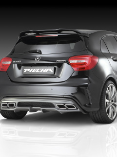 Sfondi Mercedes A250 Piecha Tuning 240x320