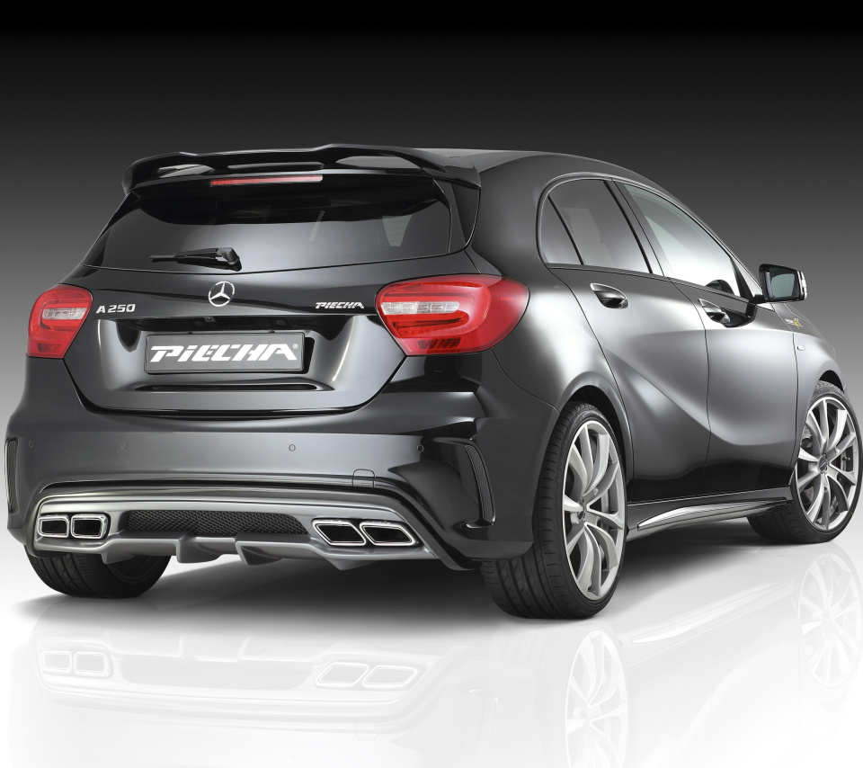 Mercedes A250 Piecha Tuning screenshot #1 960x854