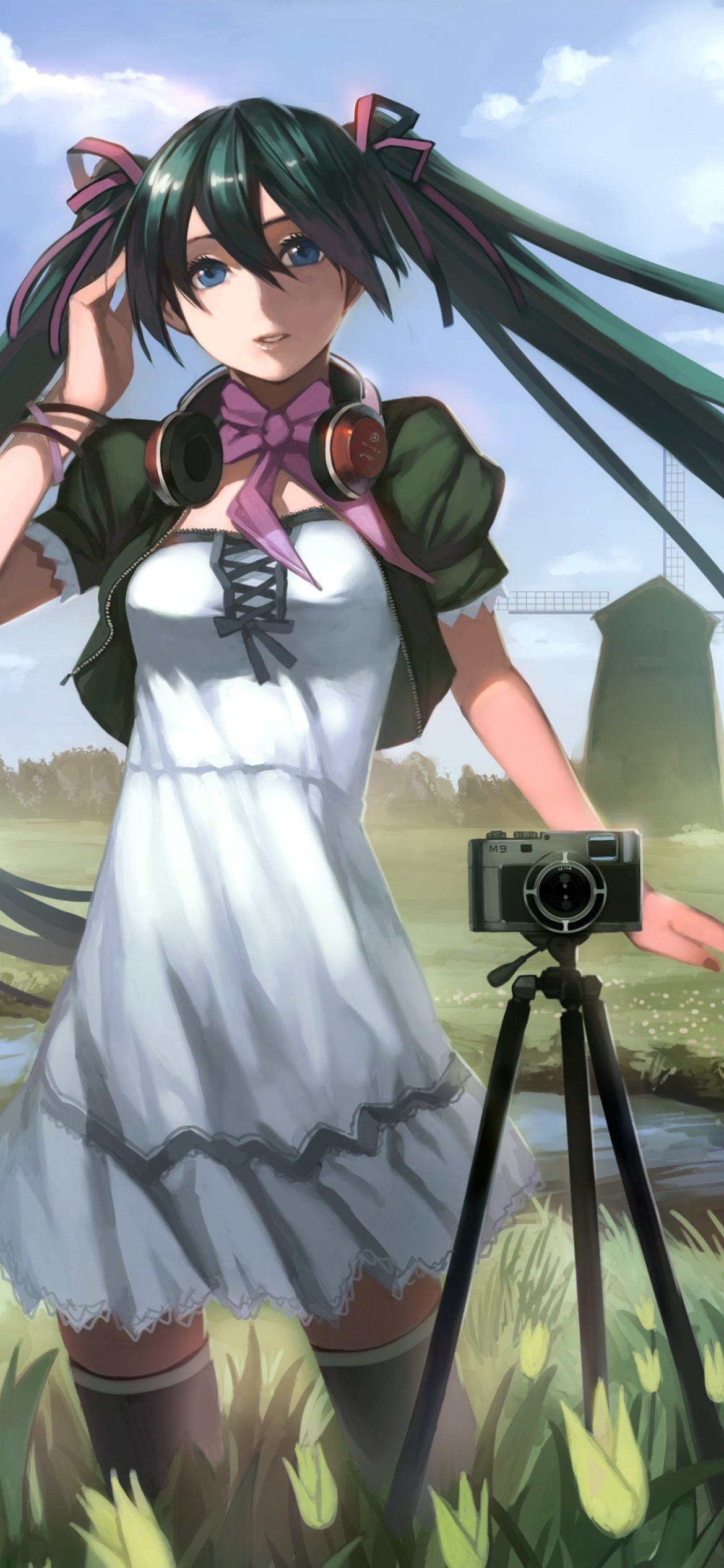 Vocaloid - Girl Photographer Anime screenshot #1 1170x2532