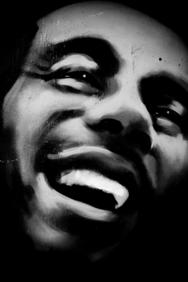 Bob Marley wallpaper 640x960