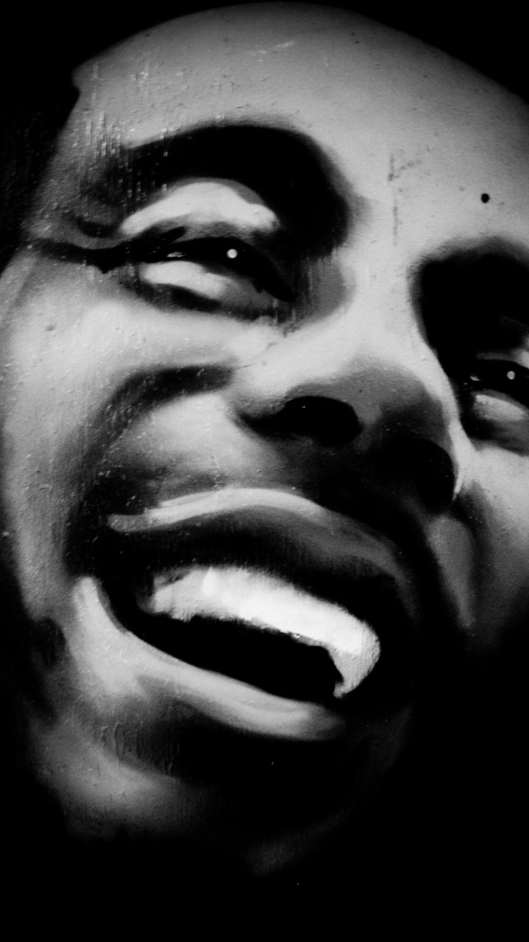 Bob Marley wallpaper 750x1334
