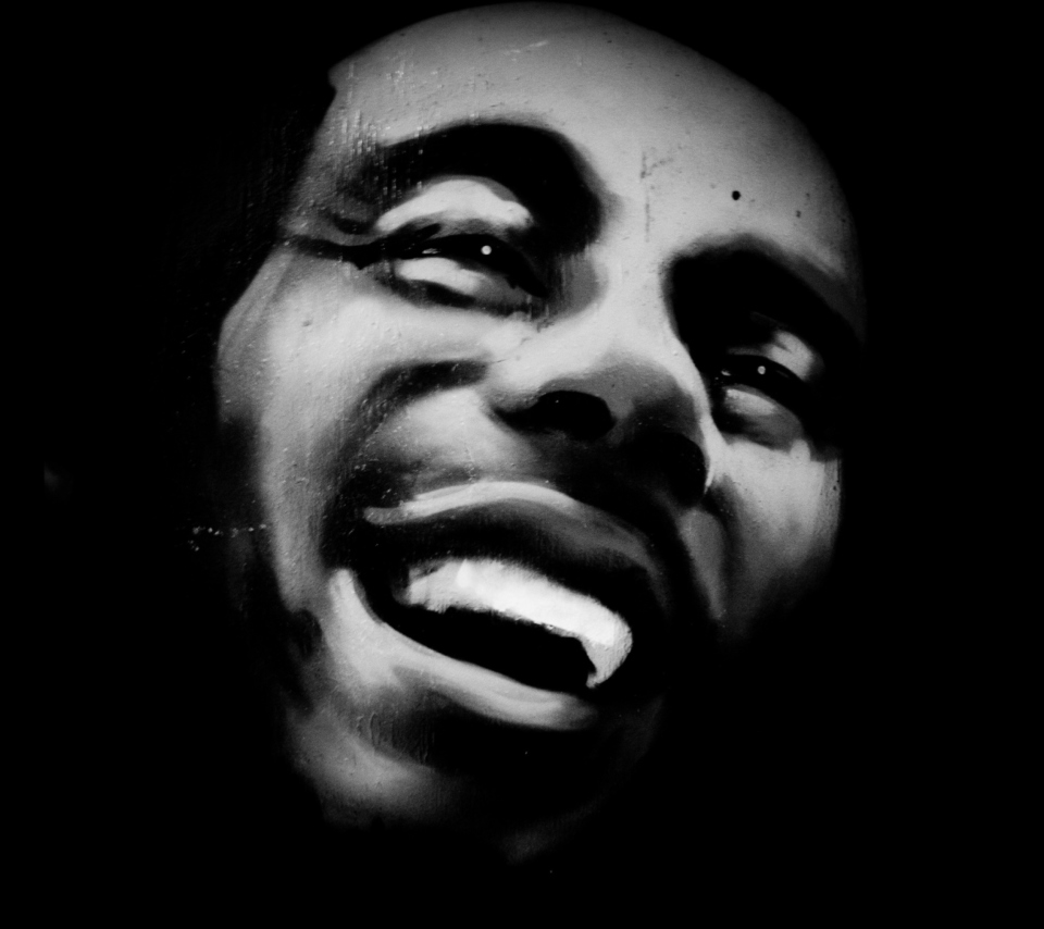 Das Bob Marley Wallpaper 960x854