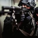 Police special forces wallpaper 128x128