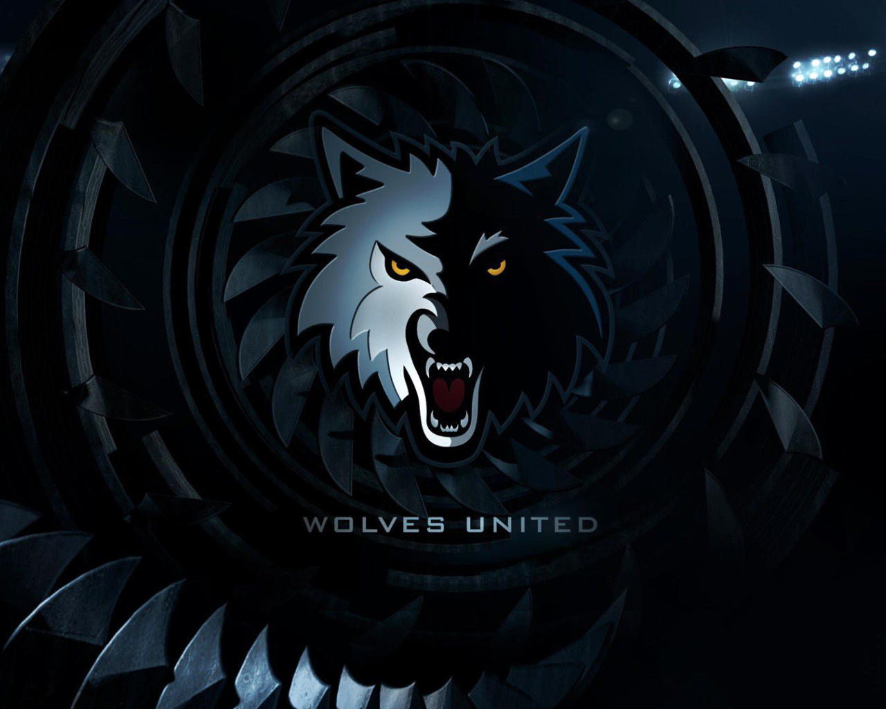 Screenshot №1 pro téma Minnesota Timberwolves 1280x1024