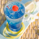 Sfondi Blue Lagoon Cocktail 128x128