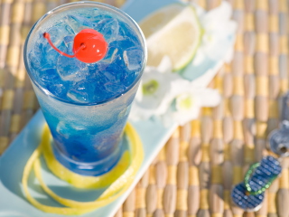 Blue Lagoon Cocktail screenshot #1 320x240