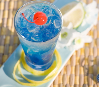 Blue Lagoon Cocktail sfondi gratuiti per Samsung Breeze B209