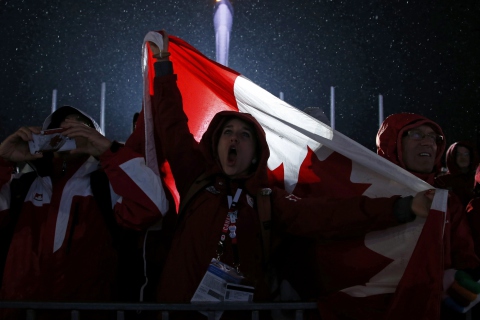 Canada Sport Fans screenshot #1 480x320