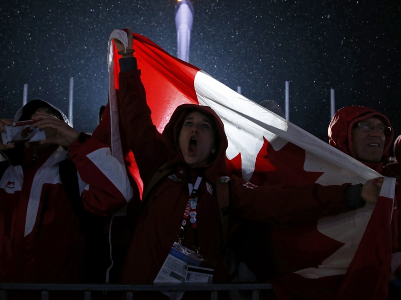 Canada Sport Fans screenshot #1 800x600
