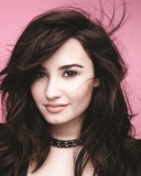 Обои Demi Lovato Girlfriend 128x160