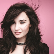 Обои Demi Lovato Girlfriend 208x208