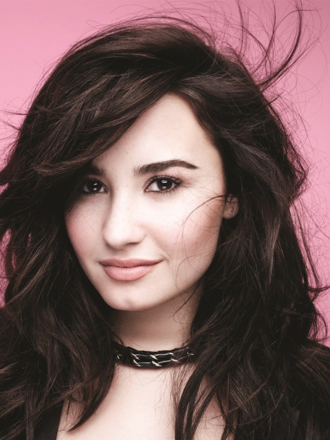 Fondo de pantalla Demi Lovato Girlfriend 480x640