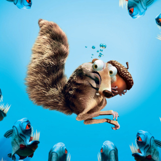 Free Ice Age The Meltdown Picture for Samsung B159 Hero Plus