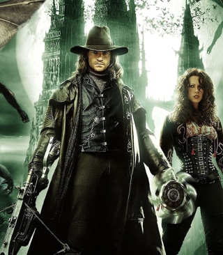 Van Helsing sfondi gratuiti per Nokia Lumia 800