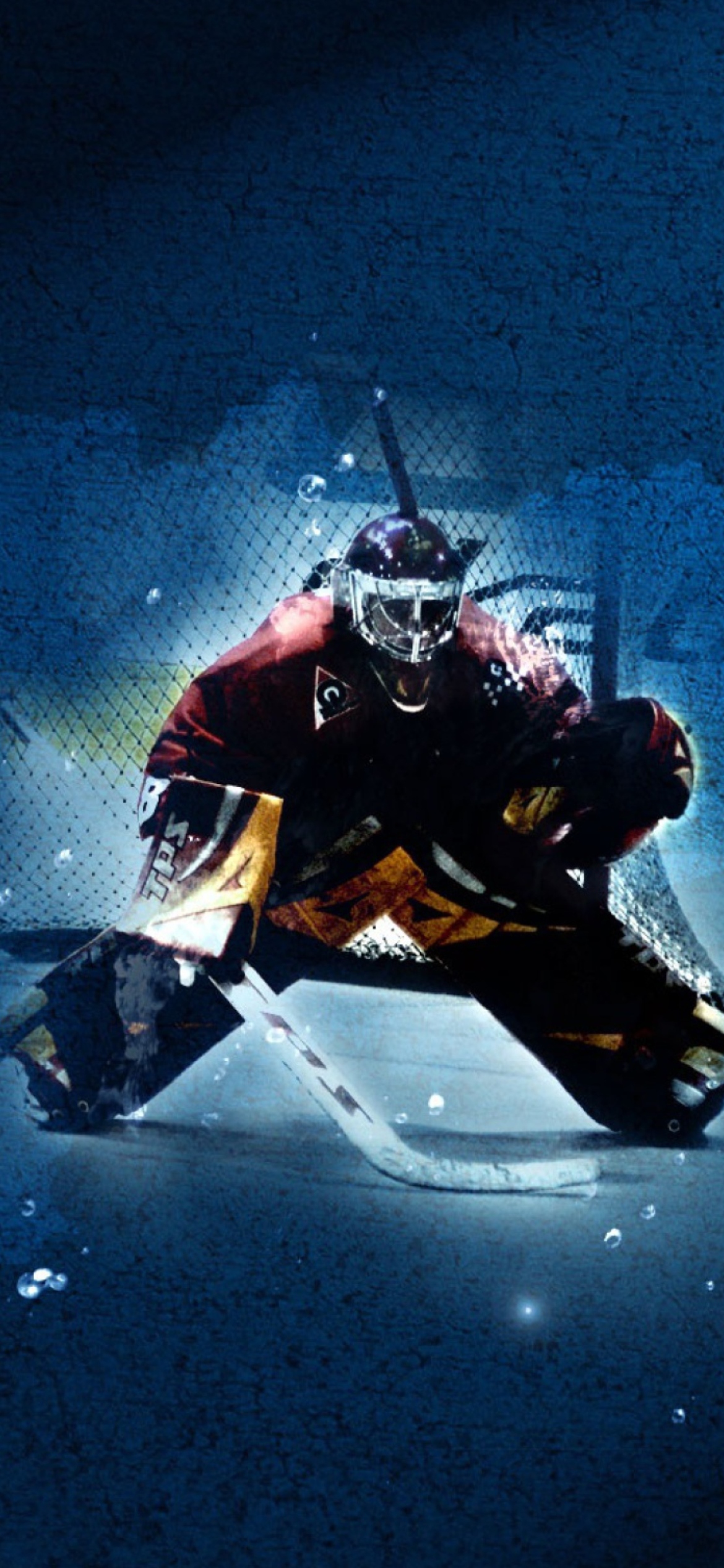 Das Ice Hockey Wallpaper 1170x2532