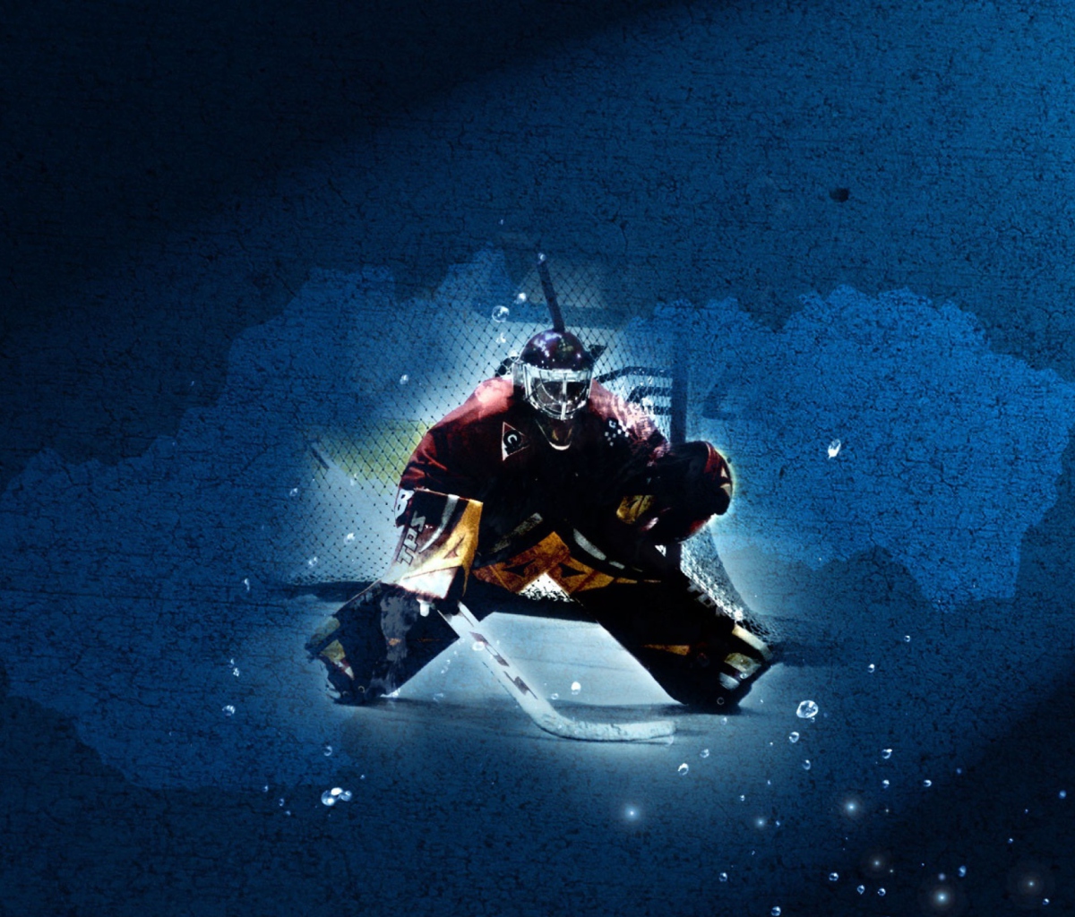 Das Ice Hockey Wallpaper 1200x1024