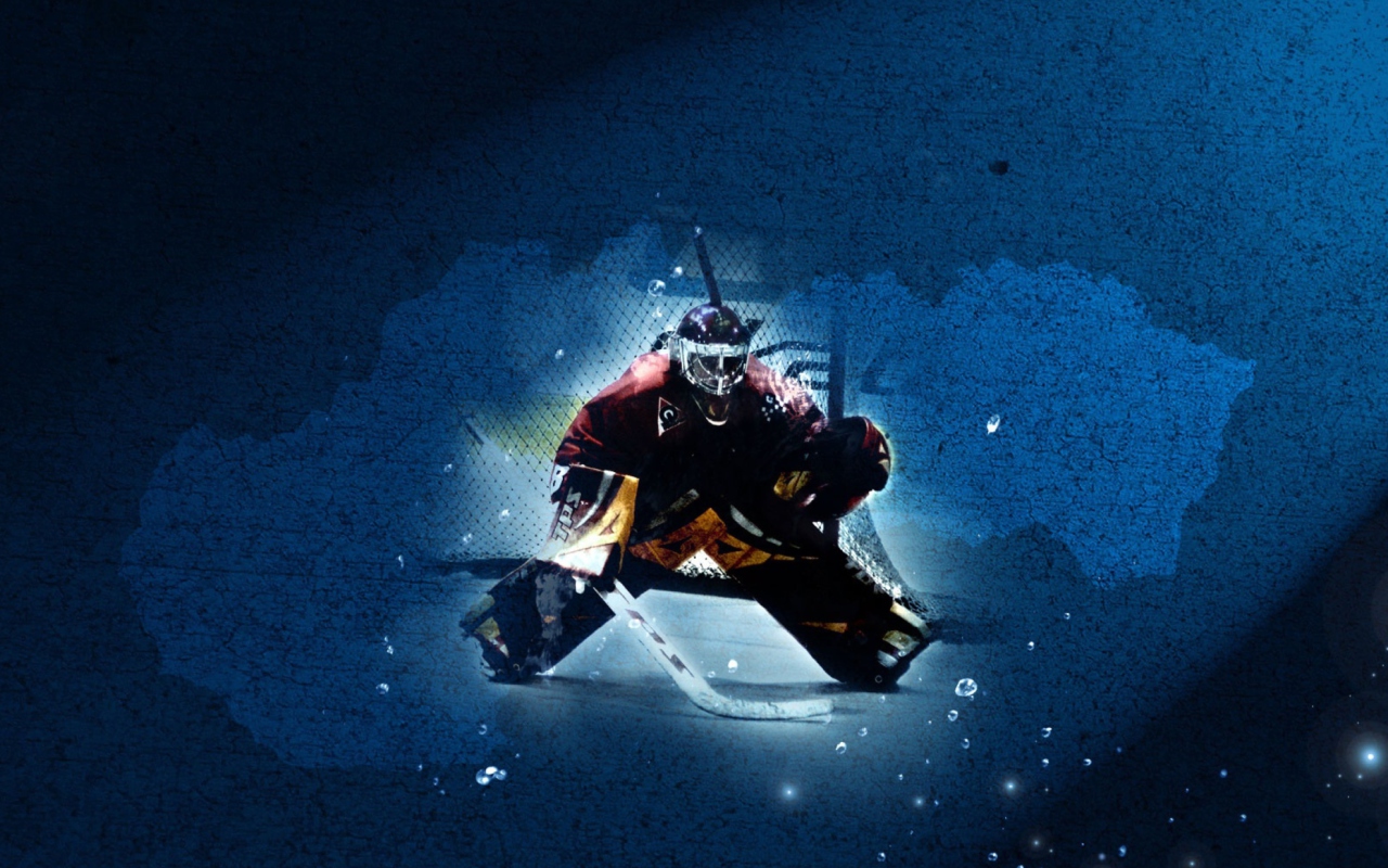 Das Ice Hockey Wallpaper 1280x800