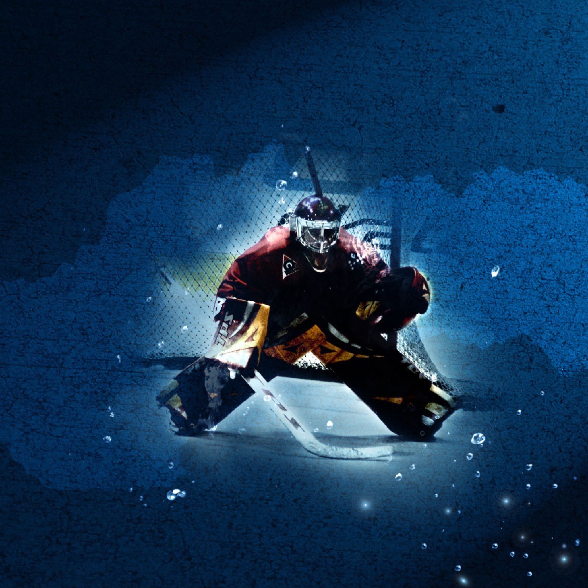 Fondo de pantalla Ice Hockey 2048x2048