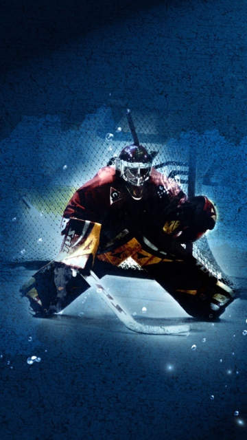 Fondo de pantalla Ice Hockey 360x640