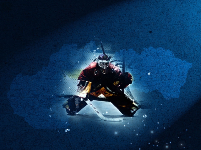 Das Ice Hockey Wallpaper 640x480