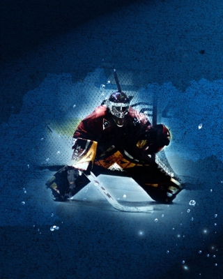 Ice Hockey - Obrázkek zdarma pro Nokia Asha 300