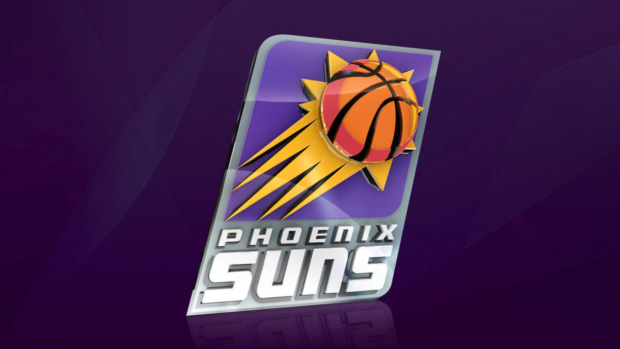 Das Phoenix Suns Logo Wallpaper 1280x720