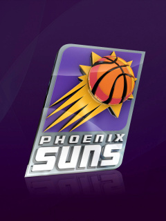 Screenshot №1 pro téma Phoenix Suns Logo 240x320