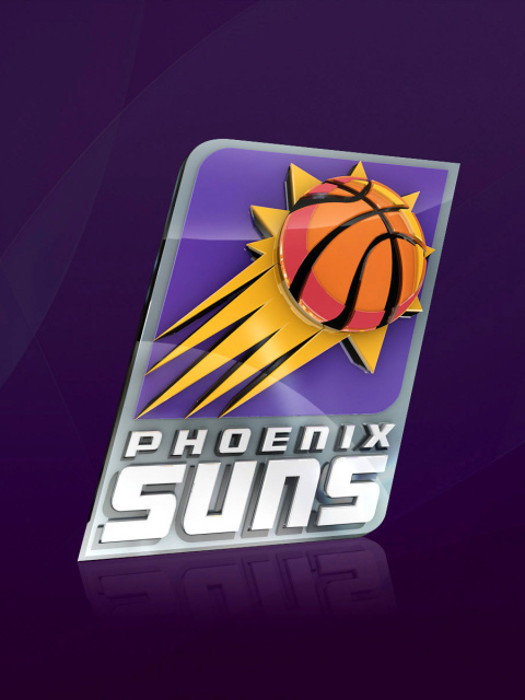 Phoenix Suns Logo wallpaper 480x640