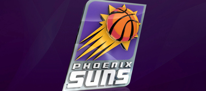 Das Phoenix Suns Logo Wallpaper 720x320