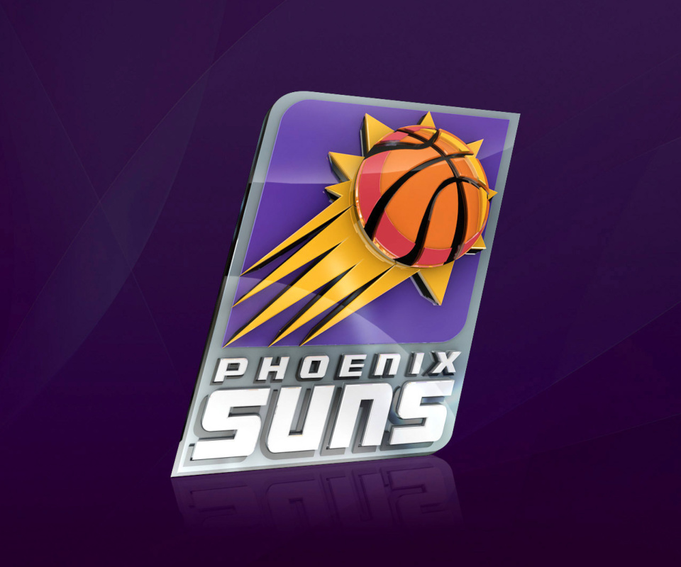 Das Phoenix Suns Logo Wallpaper 960x800