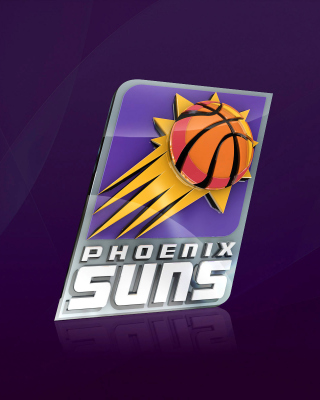 Phoenix Suns Logo - Obrázkek zdarma pro 640x1136