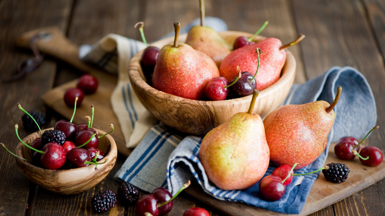 Pears And Cherries screenshot #1 1280x720