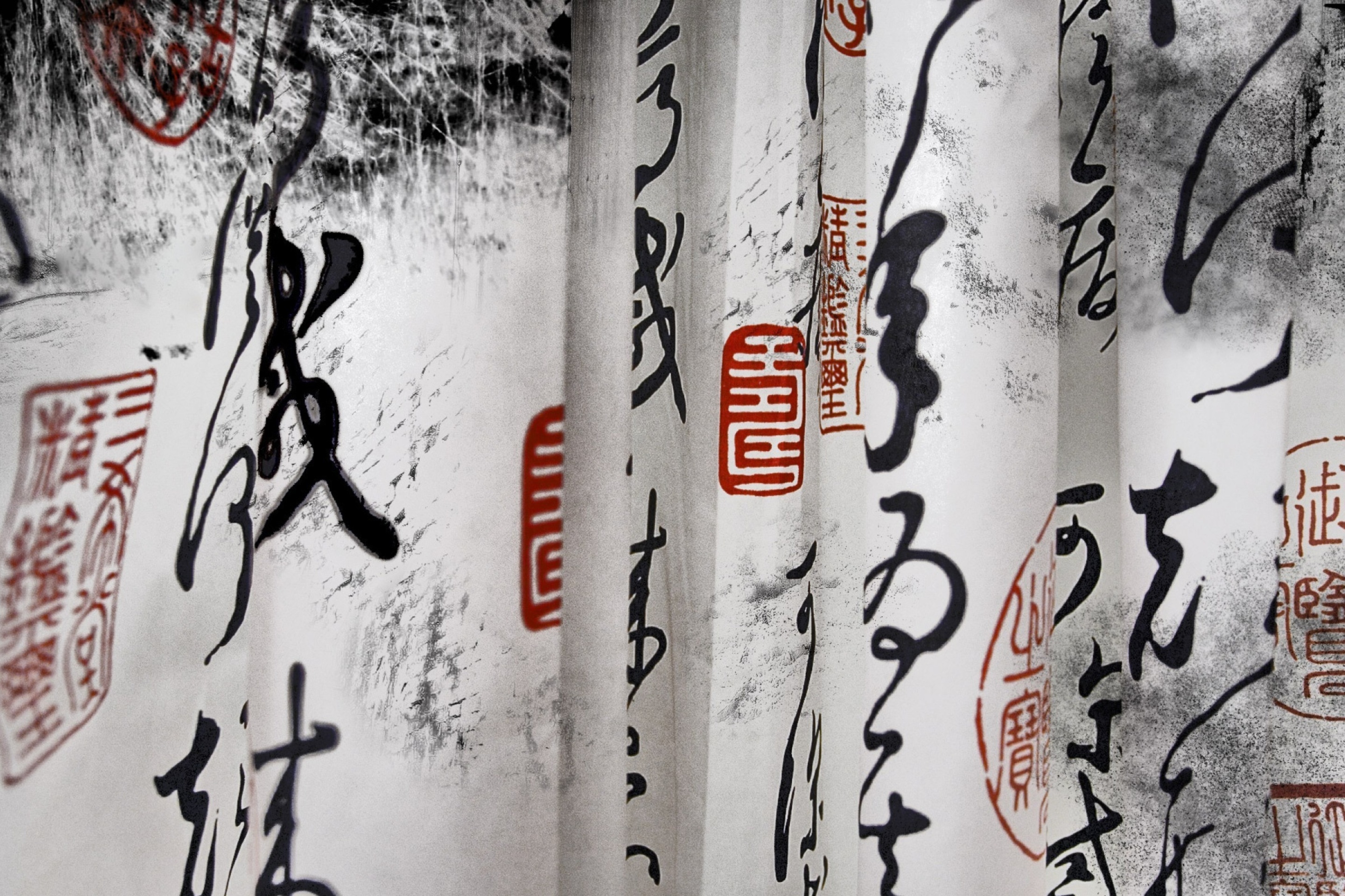 Calligraphy Chinese wallpaper 2880x1920