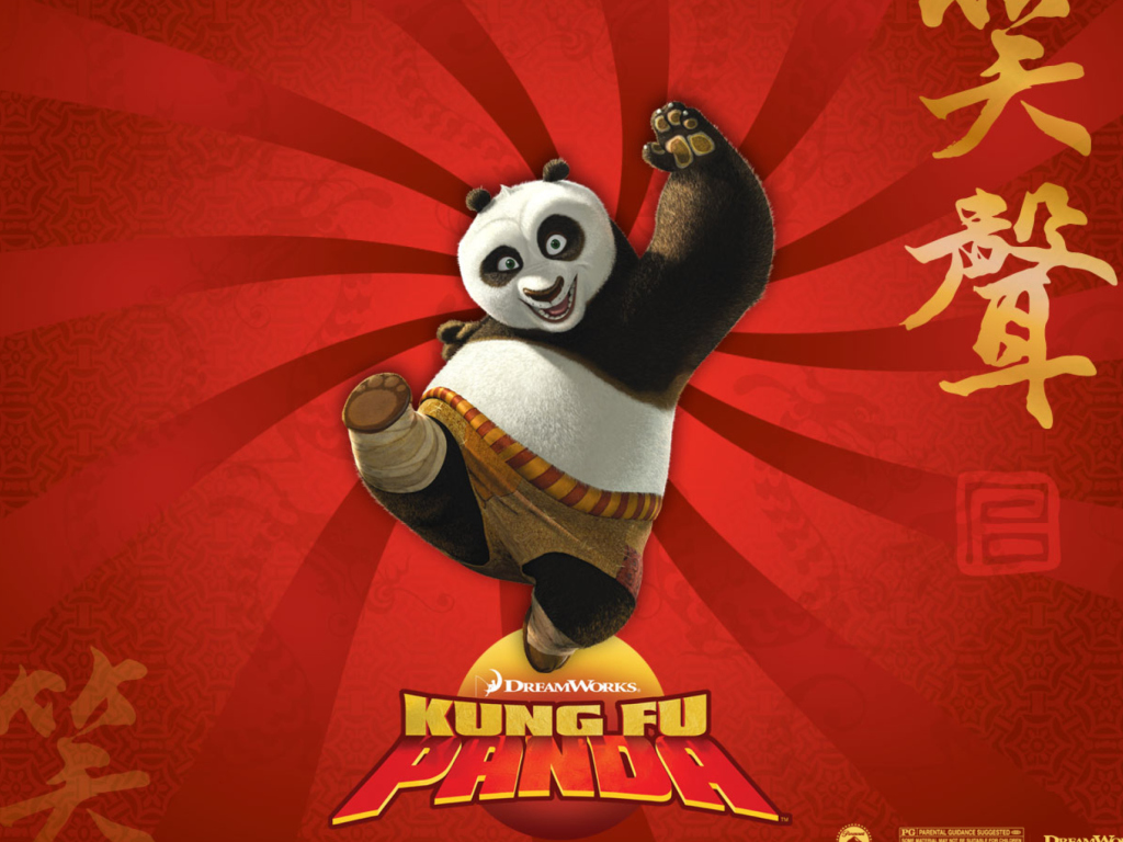 Kung Fu Panda screenshot #1 1024x768