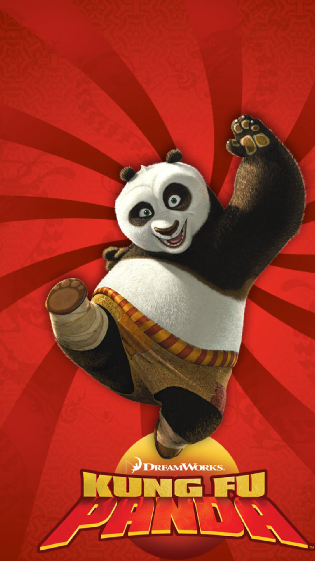 Sfondi Kung Fu Panda 1080x1920