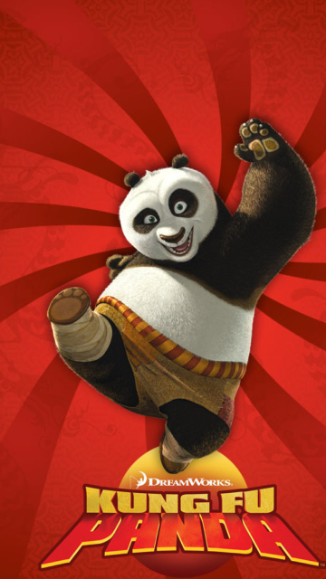 Das Kung Fu Panda Wallpaper 360x640