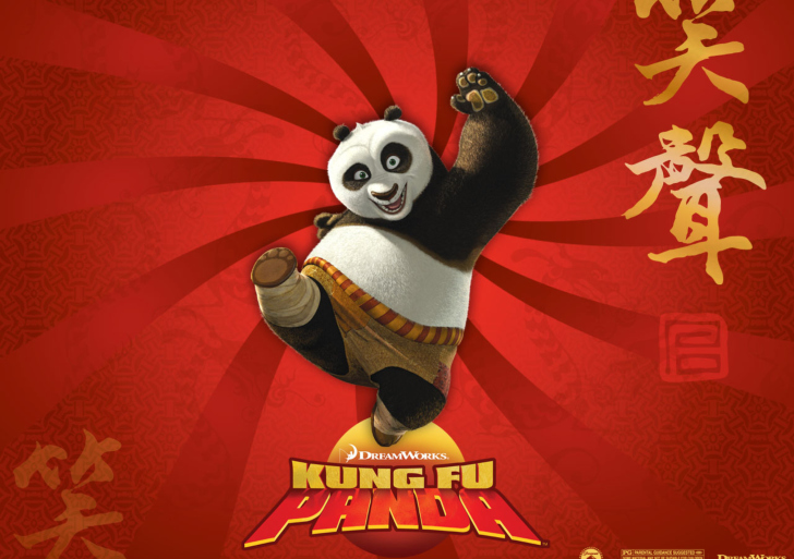 Обои Kung Fu Panda