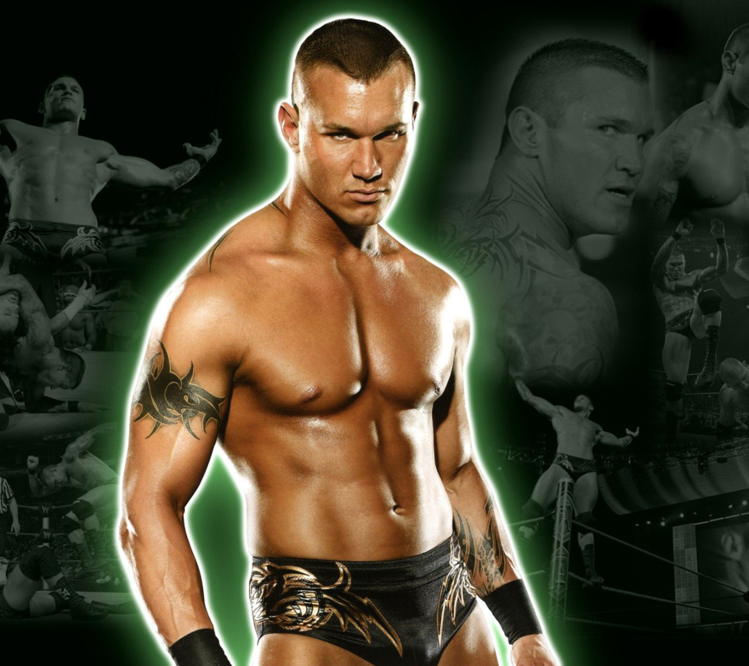 Fondo de pantalla Randy Orton 1080x960