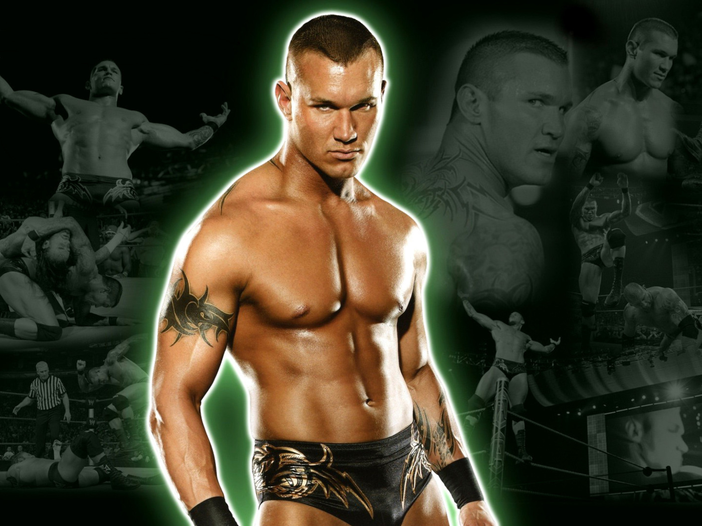 Randy Orton wallpaper 1400x1050